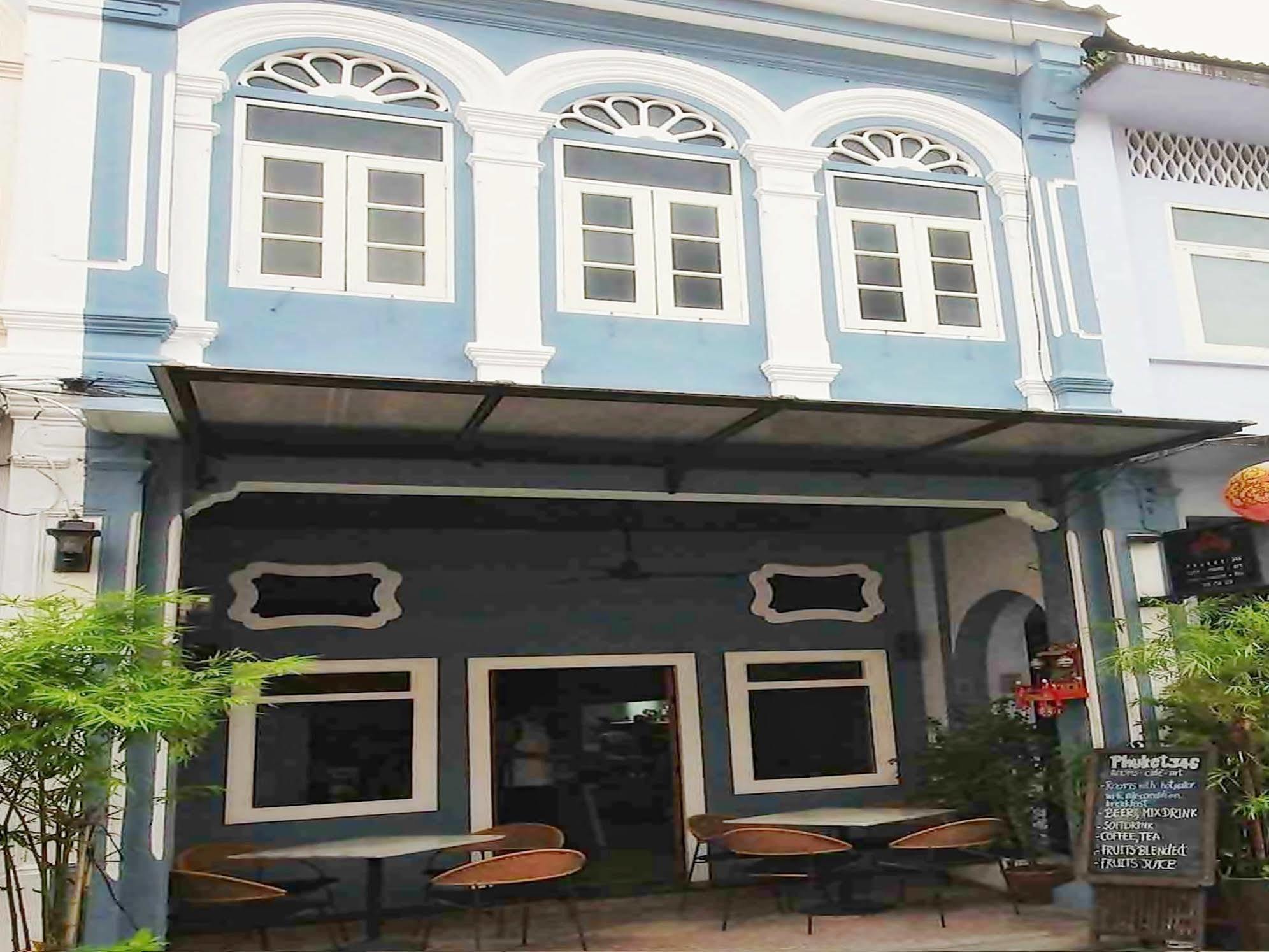 ภูเก็ต 346 Bed & Breakfast Phuket ภายนอก รูปภาพ